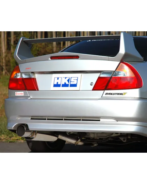 Mitsubishi EVO 4/5/6 HKS Silent Hi-Power Exhaust Mitsubishi EVO 4/5/6 HKS Silent Hi-Power Exhaust
