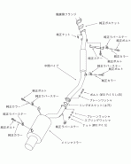 Mitsubishi EVO 4/5/6 HKS Silent Hi-Power Exhaust Mitsubishi EVO 4/5/6 HKS Silent Hi-Power Exhaust