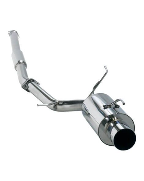 Mitsubishi EVO 9 IX HKS Silent Hi-Power Exhaust Mitsubishi EVO 9 IX HKS Silent Hi-Power Exhaust