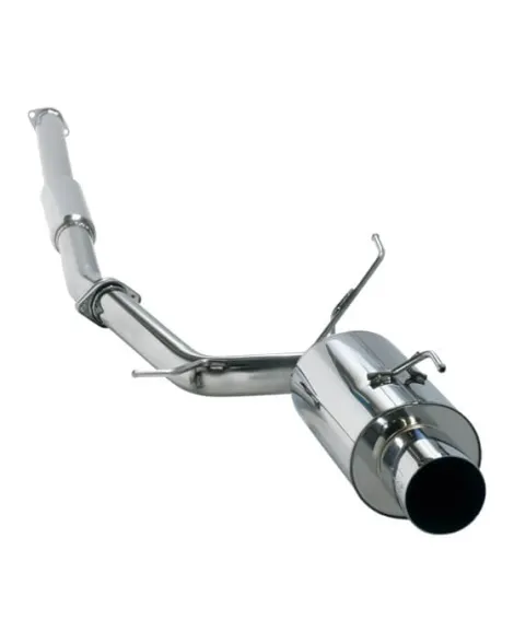 Mitsubishi EVO 9 IX HKS Silent Hi-Power Exhaust Mitsubishi EVO 9 IX HKS Silent Hi-Power Exhaust