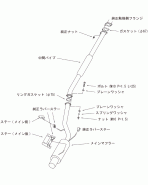 Mitsubishi EVO 9 IX HKS Silent Hi-Power Exhaust Mitsubishi EVO 9 IX HKS Silent Hi-Power Exhaust