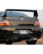 Mitsubishi EVO 9 IX HKS Silent Hi-Power Exhaust Mitsubishi EVO 9 IX HKS Silent Hi-Power Exhaust
