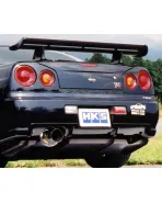 Nissan Skyline R34 GT-R HKS Silent Hi-Power Exhaust Nissan Skyline R34 GT-R HKS Silent Hi-Power Exhaust