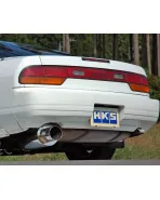Nissan 180SX S13 / PS13 SR20DET 91-98 HKS Silent Hi-Power Cat-Back Exhaust