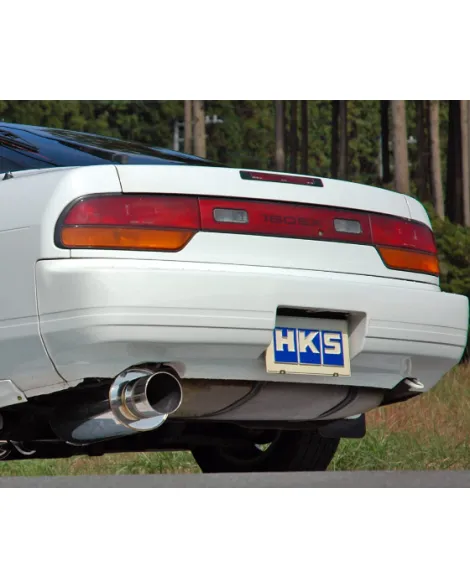 Nissan 180SX S13 / PS13 SR20DET 91-98 HKS Silent Hi-Power Cat-Back Exhaust
