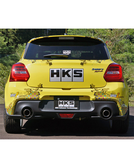 Suzuki Swift Sport ZC33S 17+ HKS Hi-Power SPEC-L II Exhaust Suzuki Swift Sport ZC33S 17+ HKS Hi-Power SPEC-L II Exhaust