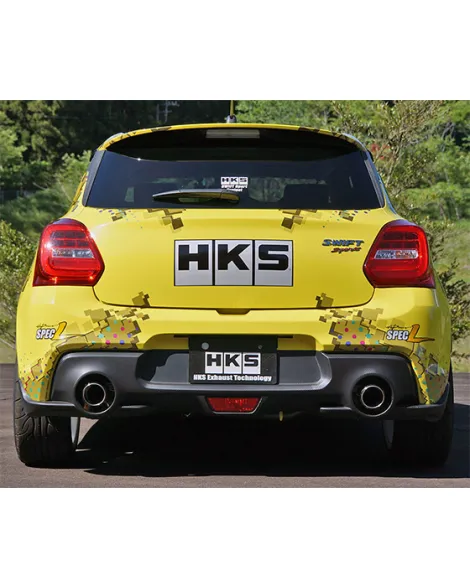 Suzuki Swift Sport ZC33S 17+ HKS Hi-Power SPEC-L II Exhaust Suzuki Swift Sport ZC33S 17+ HKS Hi-Power SPEC-L II Exhaust