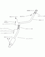 Toyota Supra JZA80 2JZ-GTE 93-98 HKS Silent Hi-Power Exhaust Toyota Supra JZA80 2JZ-GTE 93-98 HKS Silent Hi-Power Exhaust