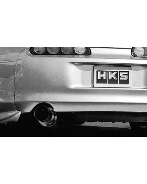 Toyota Supra JZA80 2JZ-GTE 93-98 HKS Silent Hi-Power Exhaust Toyota Supra JZA80 2JZ-GTE 93-98 HKS Silent Hi-Power Exhaust