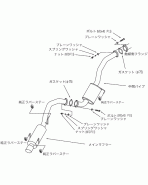 Toyota Celica ST205 3S-GTE 94-99 HKS Silent Hi-Power Exhaust Toyota Celica ST205 3S-GTE 94-99 HKS Silent Hi-Power Exhaust