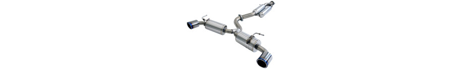 GR Yaris Exhausts GR Yaris Exhausts