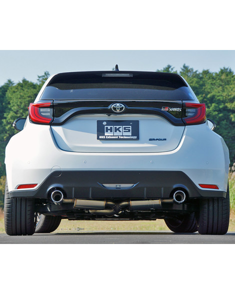 Toyota GR YARIS 20-24 MK1 HKS Hi-Power SPEC-L II Exhaust Toyota GR YARIS 20-24 MK1 HKS Hi-Power SPEC-L II Exhaust