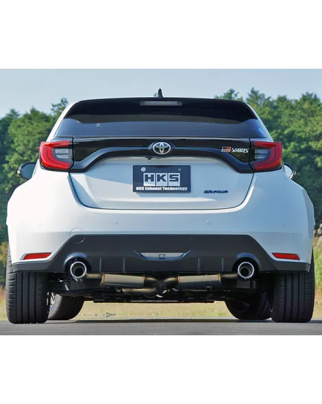 Toyota GR YARIS 20-24 MK1 HKS Hi-Power SPEC-L II Exhaust Toyota GR YARIS 20-24 MK1 HKS Hi-Power SPEC-L II Exhaust