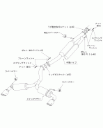 Toyota GR YARIS 20-24 MK1 HKS Hi-Power SPEC-L II Exhaust Toyota GR YARIS 20-24 MK1 HKS Hi-Power SPEC-L II Exhaust