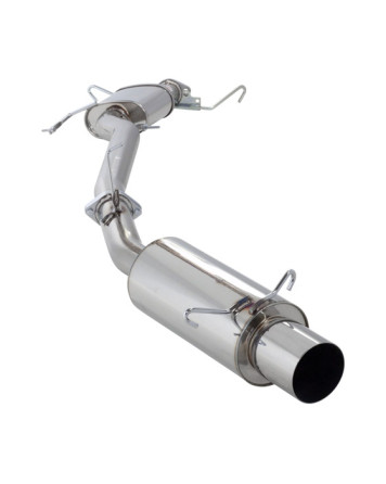 Mazda RX-7 FC 85-91 HKS Silent Hi-Power Single Exit Cat-Back Exhaust