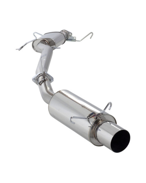 Mazda RX-7 FC 85-91 HKS Silent Hi-Power Single Exit Cat-Back Exhaust Mazda RX-7 FC 85-91 HKS Silent Hi-Power Single Exit Cat-Back Exhaust