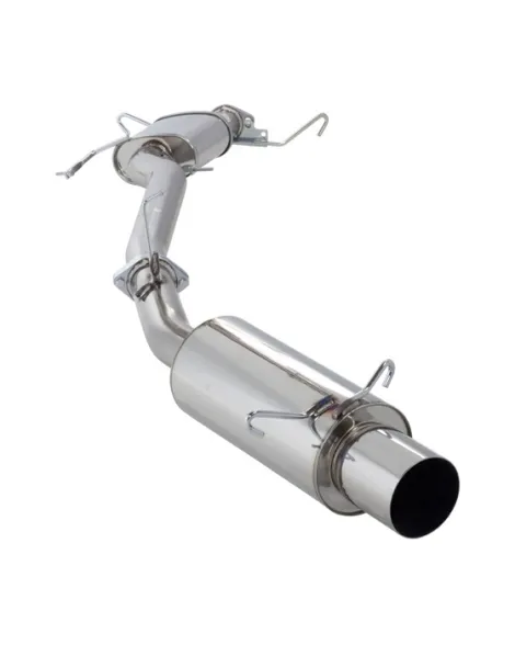 Mazda RX-7 FC 85-91 HKS Silent Hi-Power Single Exit Cat-Back Exhaust Mazda RX-7 FC 85-91 HKS Silent Hi-Power Single Exit Cat-Back Exhaust