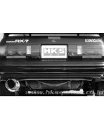 Mazda RX-7 FC 85-91 HKS Silent Hi-Power Single Exit Cat-Back Exhaust Mazda RX-7 FC 85-91 HKS Silent Hi-Power Single Exit Cat-Back Exhaust