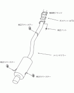 Mazda RX-7 FD 91-98 HKS Silent Hi-Power Exhaust Mazda RX-7 FD 91-98 HKS Silent Hi-Power Exhaust