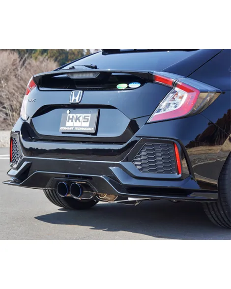 Honda Civic FK7 1.5 Hatchback 17-21 HKS LEGAMAX Premium Exhaust Honda Civic FK7 1.5 Hatchback 17-21 HKS LEGAMAX Premium Exhaust