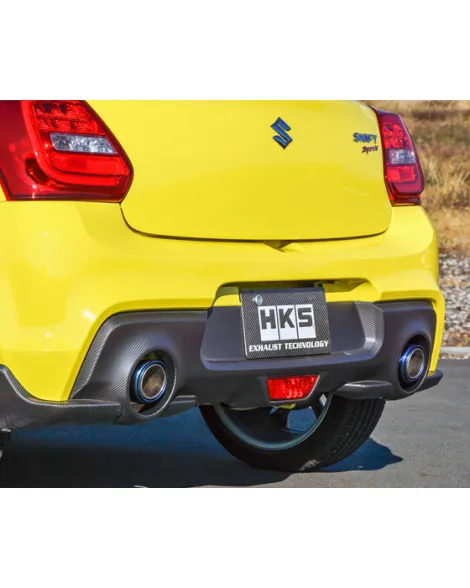 Suzuki Swift Sport ZC33S 17+ HKS LEGAMAX Premium Exhaust Suzuki Swift Sport ZC33S 17+ HKS LEGAMAX Premium Exhaust