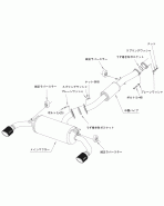 Toyota GR YARIS 20+ HKS Legamax Premium Exhaust Toyota GR YARIS 20+ HKS Legamax Premium Exhaust