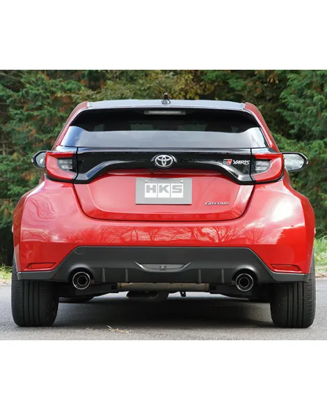 Toyota GR YARIS 20+ HKS Legamax Premium Exhaust Toyota GR YARIS 20+ HKS Legamax Premium Exhaust