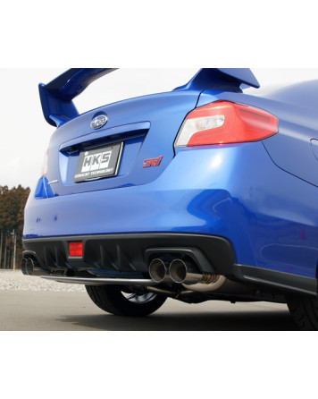 Subaru WRX/STI 14-21 HKS LEGAMAX Premium Cat-Back Exhaust