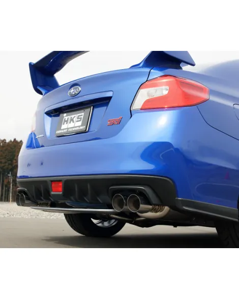 Subaru WRX/STI 14-21 HKS LEGAMAX Premium Cat-Back Exhaust Subaru WRX/STI 14-21 HKS LEGAMAX Premium Cat-Back Exhaust