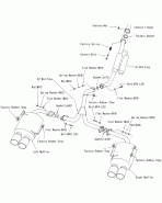 Subaru WRX/STI 14-21 HKS LEGAMAX Premium Cat-Back Exhaust Subaru WRX/STI 14-21 HKS LEGAMAX Premium Cat-Back Exhaust
