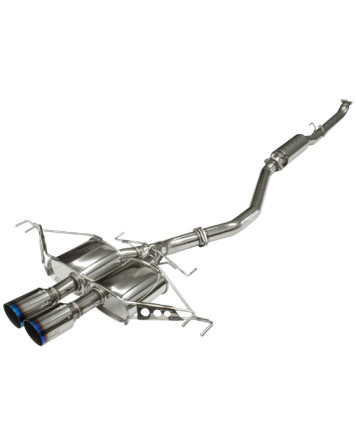 Honda Civic Type-R FK8 17- HKS LEGAMAX Premium Exhaust