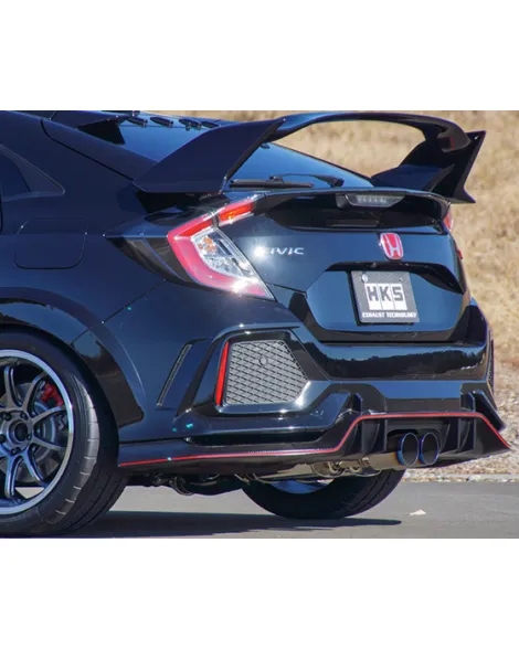 Honda Civic Type-R FK8 17- HKS LEGAMAX Premium Exhaust Honda Civic Type-R FK8 17- HKS LEGAMAX Premium Exhaust