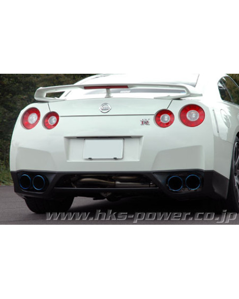 Nissan R35 GT-R 07- HKS LEGAMAX Premium Titan Cat-Back Exhaust Nissan R35 GT-R 07- HKS LEGAMAX Premium Titan Cat-Back Exhaust