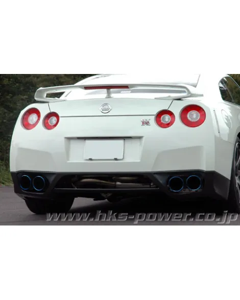 Nissan R35 GT-R 07- HKS LEGAMAX Premium Titan Cat-Back Exhaust Nissan R35 GT-R 07- HKS LEGAMAX Premium Titan Cat-Back Exhaust