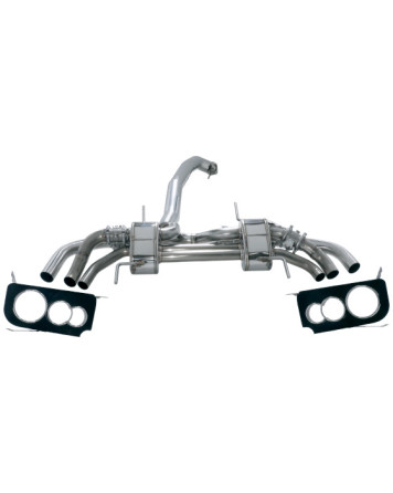 Nissan R35 GTR 08-11 HKS 3SX 3 Stage Muffler Exhaust System