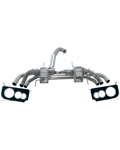 Nissan R35 GTR 08-11 HKS 3SX 3 Stage Muffler Exhaust System Nissan R35 GTR 08-11 HKS 3SX 3 Stage Muffler Exhaust System