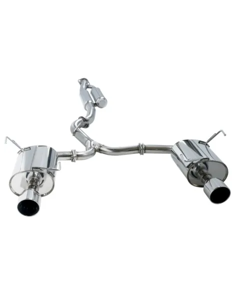 Subaru WRX/STI 14-21 HKS Super Turbo Muffler Cat-Back Exhaust Subaru WRX/STI 14-21 HKS Super Turbo Muffler Cat-Back Exhaust