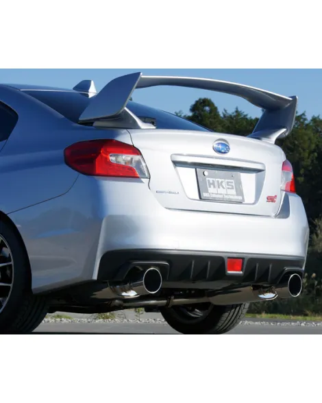 Subaru WRX/STI 14-21 HKS Super Turbo Muffler Cat-Back Exhaust Subaru WRX/STI 14-21 HKS Super Turbo Muffler Cat-Back Exhaust