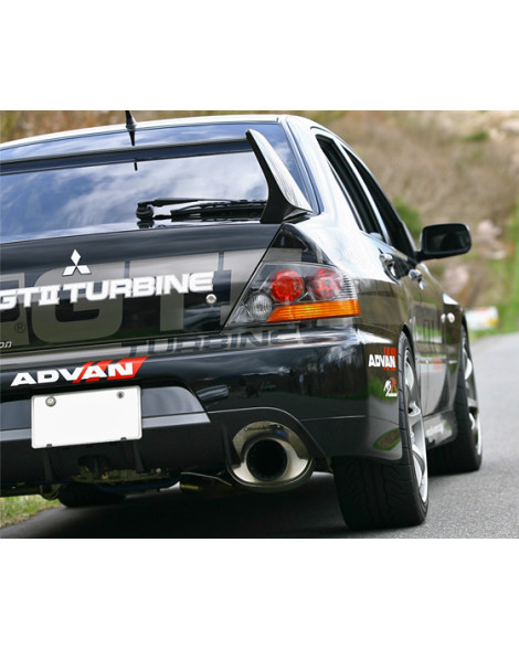 Mitsubishi EVO 9 / IX HKS Super Turbo Muffler Exhaust Mitsubishi EVO 9 / IX HKS Super Turbo Muffler Exhaust