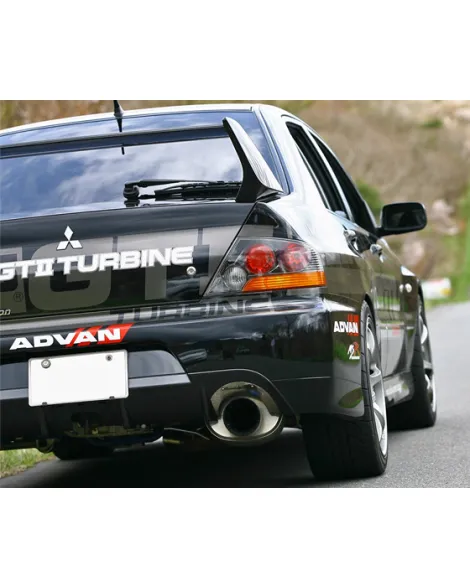 Mitsubishi EVO 9 / IX HKS Super Turbo Muffler Exhaust Mitsubishi EVO 9 / IX HKS Super Turbo Muffler Exhaust