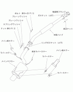 Mitsubishi EVO 9 / IX HKS Super Turbo Muffler Exhaust Mitsubishi EVO 9 / IX HKS Super Turbo Muffler Exhaust