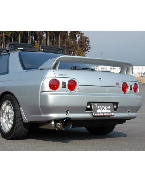 Nissan Skyline R32 GT-R 89-94 HKS Super Turbo Muffler Exhaust Nissan Skyline R32 GT-R 89-94 HKS Super Turbo Muffler Exhaust