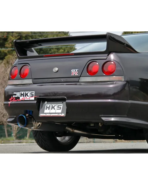 Nissan Skyline R33 GT-R 95-98 HKS Super Turbo Muffler Exhaust Nissan Skyline R33 GT-R 95-98 HKS Super Turbo Muffler Exhaust
