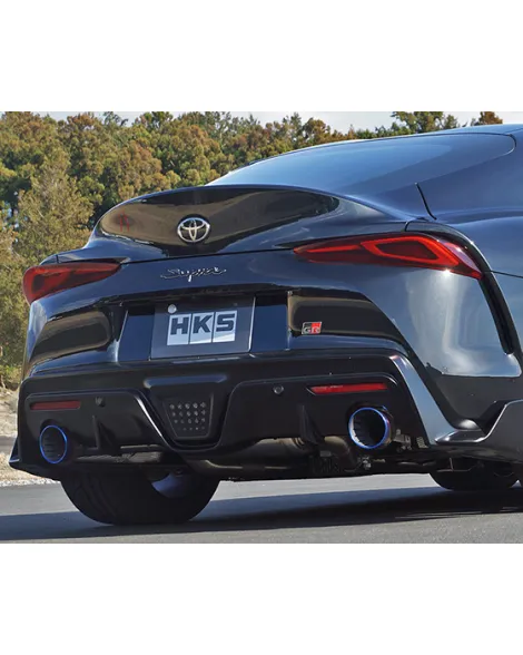 Toyota Supra GR DB42 19- HKS Super Turbo Muffler Exhaust Toyota Supra GR DB42 19- HKS Super Turbo Muffler Exhaust