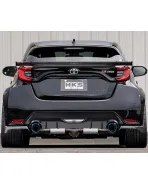Toyota GR YARIS 20+ HKS Super Turbo Muffler Exhaust Toyota GR YARIS 20+ HKS Super Turbo Muffler Exhaust