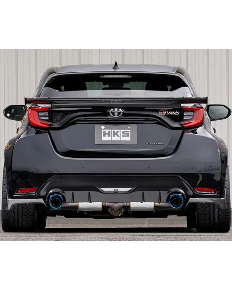 Toyota GR YARIS 20+ HKS Super Turbo Muffler Exhaust Toyota GR YARIS 20+ HKS Super Turbo Muffler Exhaust