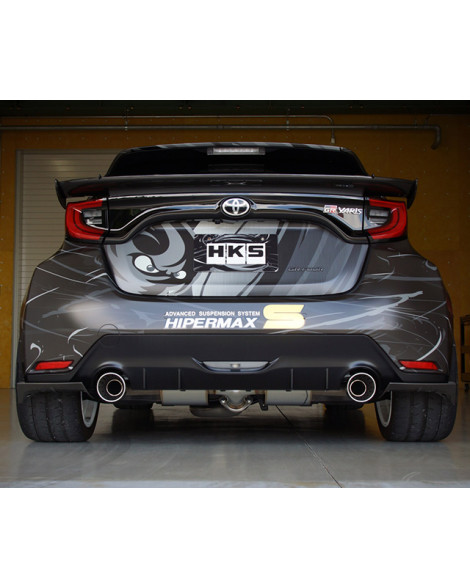 Toyota GR YARIS 2020-2024 HKS Super Turbo Muffler Exhaust URBAN MATTE EDITION Toyota GR YARIS 2020-2024 HKS Super Turbo Muffler Exhaust URBAN MATTE EDITION
