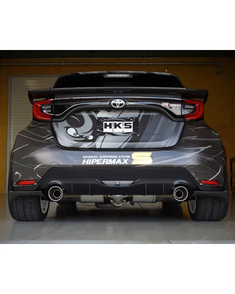 Toyota GR YARIS 2020-2024 HKS Super Turbo Muffler Exhaust URBAN MATTE EDITION Toyota GR YARIS 2020-2024 HKS Super Turbo Muffler Exhaust URBAN MATTE EDITION