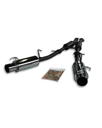 Nissan 300ZX Z32 3.0 Turbo HKS Hi-Power Dual Exhaust