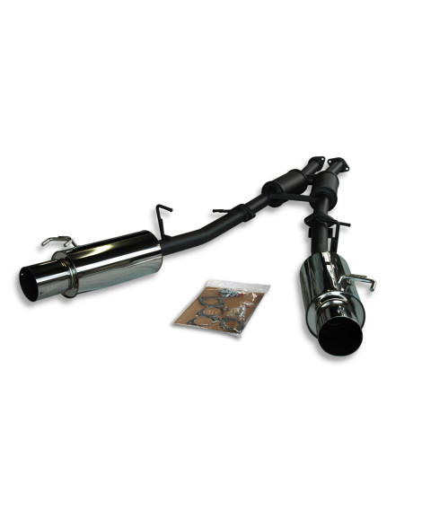 Nissan 300ZX Z32 3.0 Turbo HKS Hi-Power Dual Exhaust Nissan 300ZX Z32 3.0 Turbo HKS Hi-Power Dual Exhaust